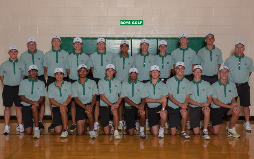 Boys JV and Varsity Golf Teams